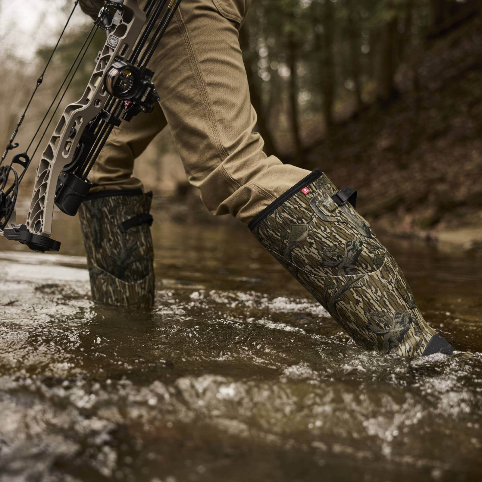 Woodland Pro Men's 17" 400G Insulated Outdoor Boot