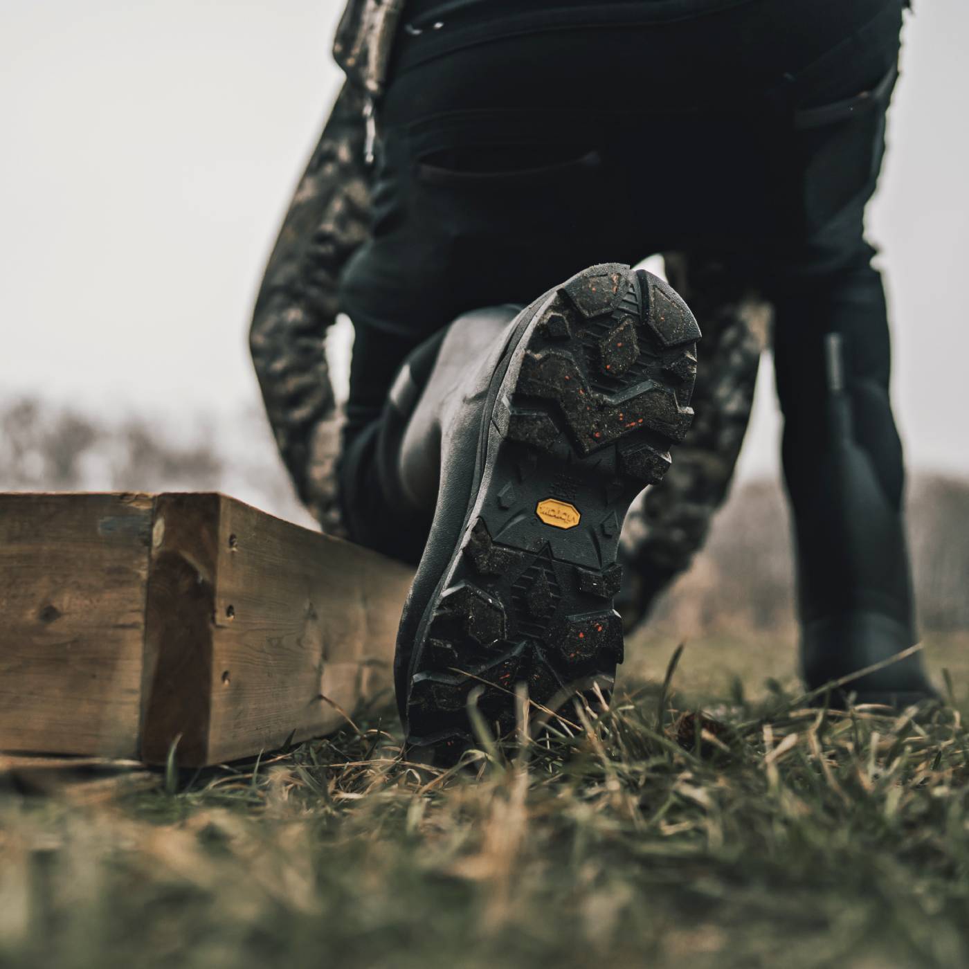 サッカー好きよ様☆Icelantic Nomad & LANCEブーツ Men's RealTREE® Edge™ Arctic Ice XF Boot + Vibram Arctic Grip A.T.